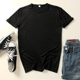 Loose Fit Round Neck Short Sleeve T-Shirt
