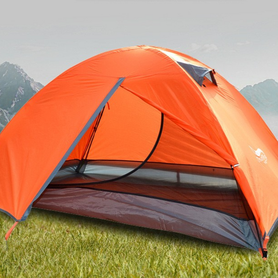 Double Layer Camping Tent Camping Shelter & Sleep product image 1
