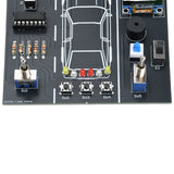 Automotive driving simulator kit