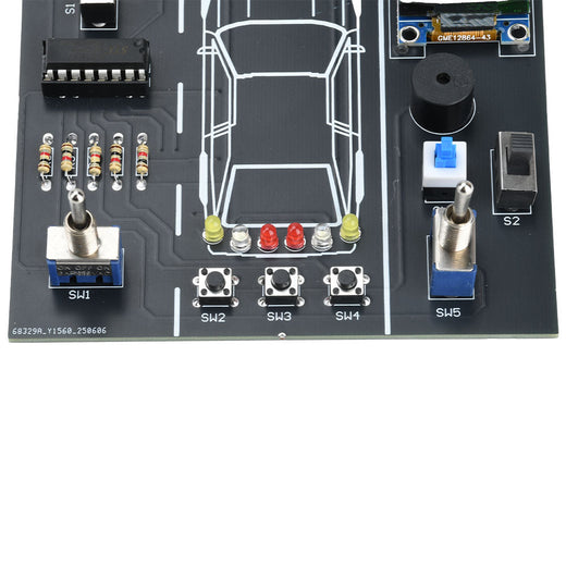 Automotive driving simulator kit
