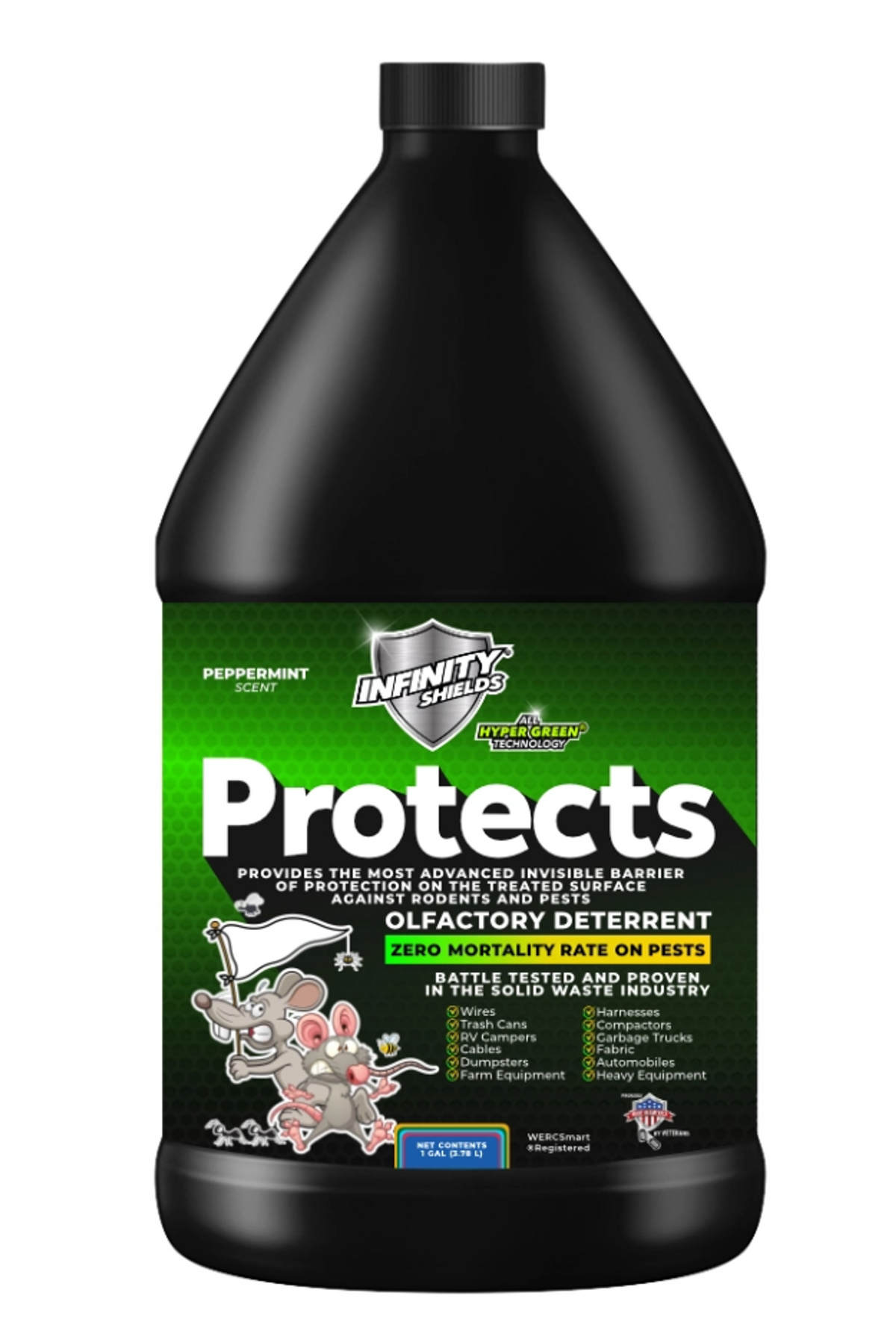 Infinity Shields Pest Olfactory Deterrent 1 Gallon