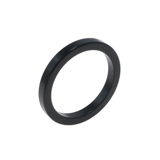 Metal Pleasure Ring for Adults, Sandblasted Texture, 5 Colors, 3 Sizes