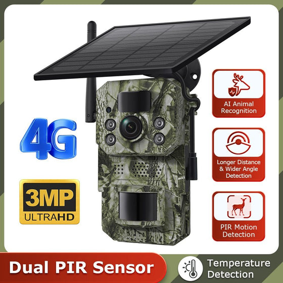 Wildlife Trail Camera with Night Vision Action Cameras product image 5
