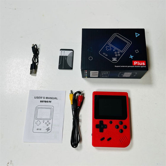 Handheld transparent color handheld game Gaming Electronics product image 6