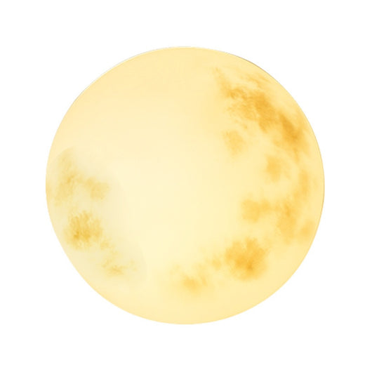 Solar Powered Moon Landscape Lamp