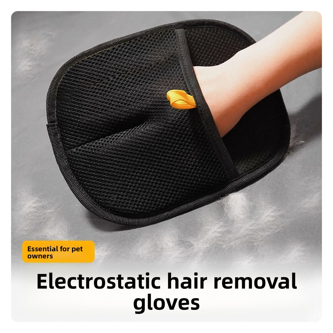 Electrostatic Pet Hair Removal Glove