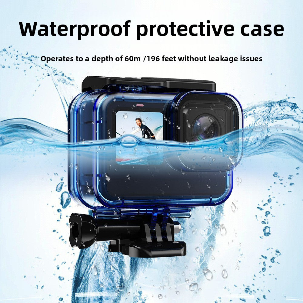 Waterproof camera case