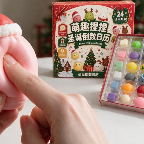 Colorful Baozi - Mashing Fun