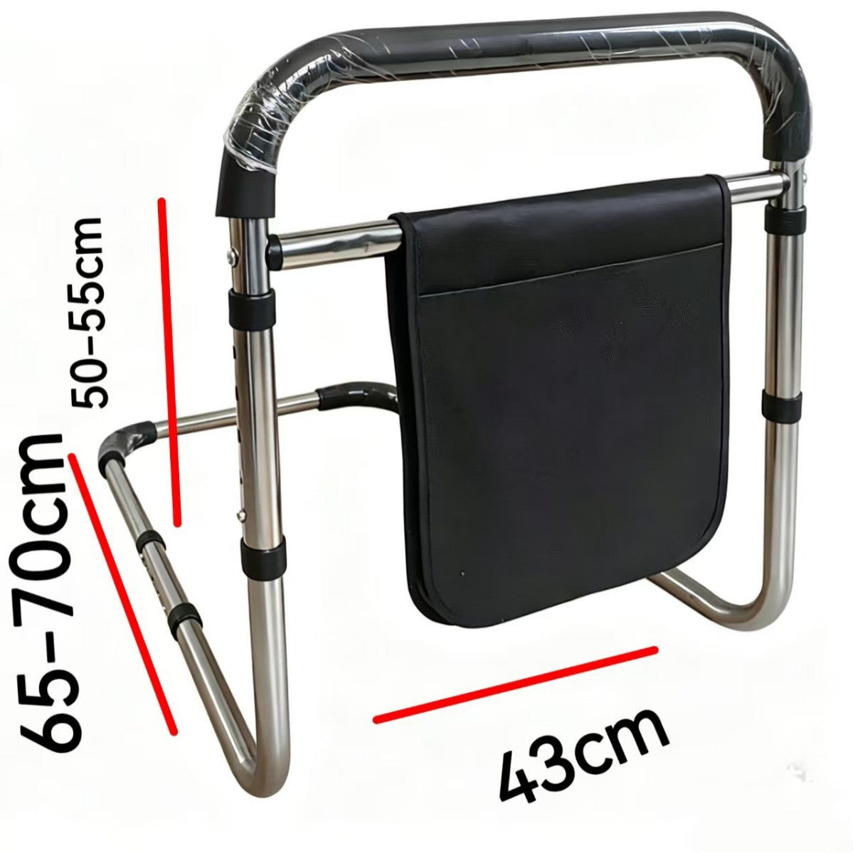 Bed assist rail