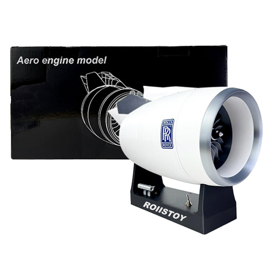 Turbofan jet engine display model, photo 5