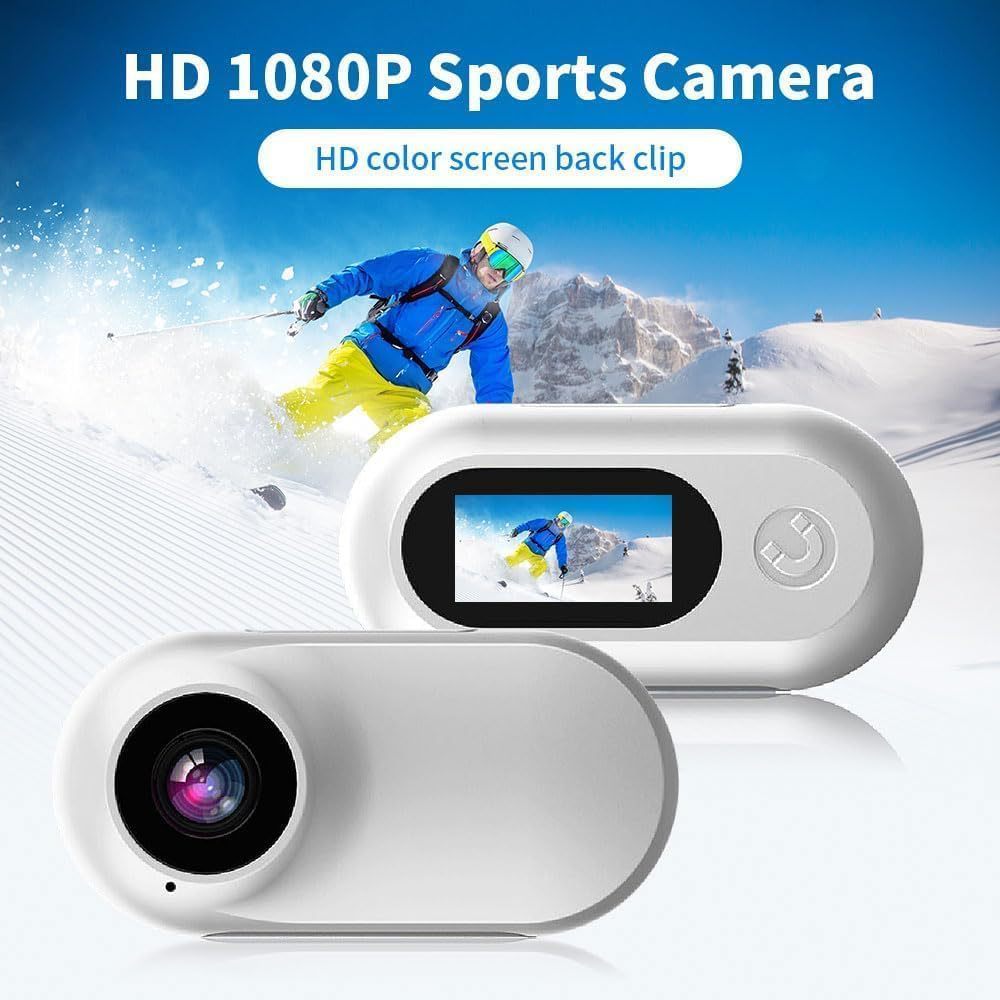 Pet Collar Mount Mini Action Camera