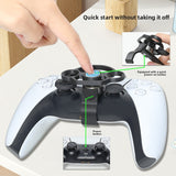Mini Racing Game Steering Wheel for PS5 Controller