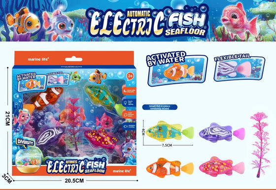 Electric Swimming Fish Toy with Music and Lights product image 6