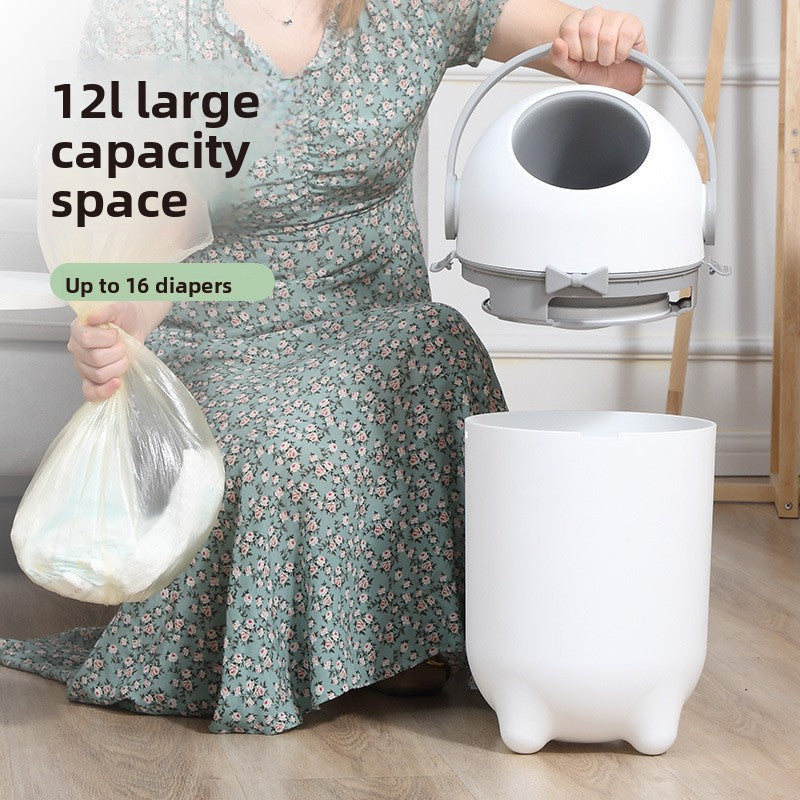 Baby Deodorant Diaper Disposal Pail