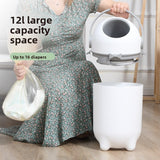 Baby Deodorant Diaper Disposal Pail