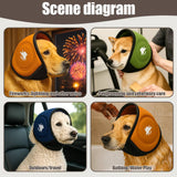 Pet Calming Earmuffs Noise Reduction Swimming Waterproof