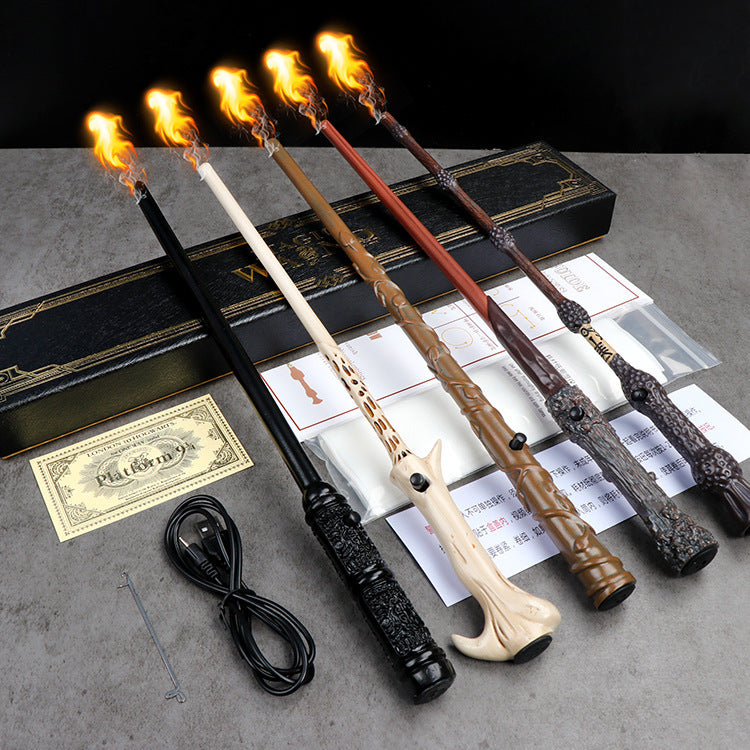 Fire Magic Scepter