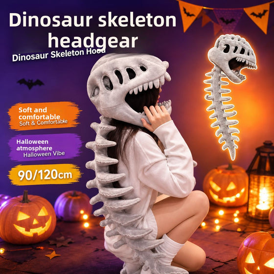 Dinosaur Skeleton Headgear for Cosplay product image 1
