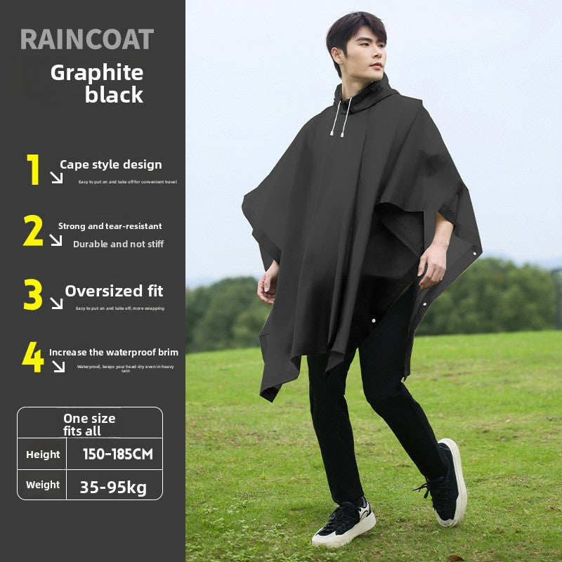 Multifunctional Outdoor Rain Poncho