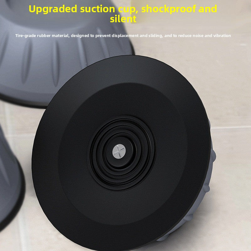 Shock-Absorbing Foot Pads for Washing Machine Bases