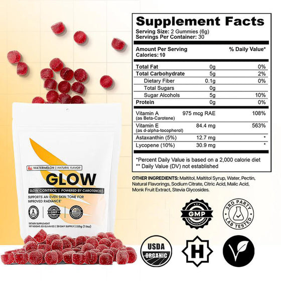Glow Control Vitamin E Gummies product image 4