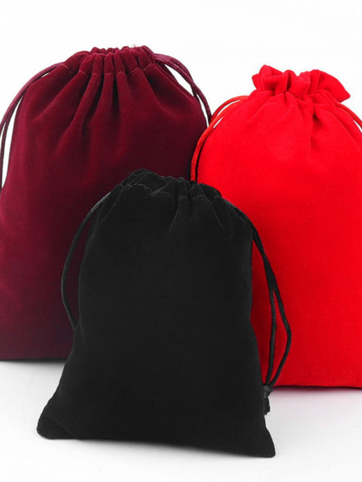 Velvet Drawstring Storage Bag