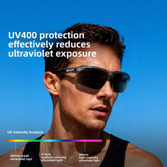 Photochromic Sports Sunglasses for Running Cycling Mountaineering Fashion & Accessories product image 1