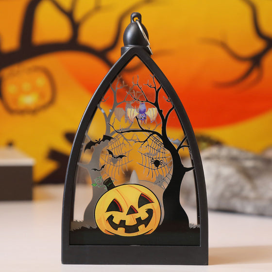 Halloween Pumpkin Lanterns LED Handheld Lights for Kids Party Decorations product image 4