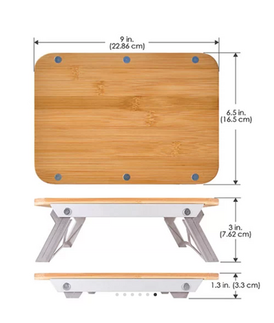 nCamp Prep Surface Elevated Cutting Board