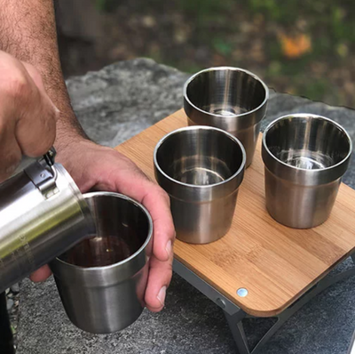 nCamp Insulated Cups 4-Pack