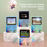 Portable handheld game console