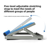Multi-functional footrest inclined board