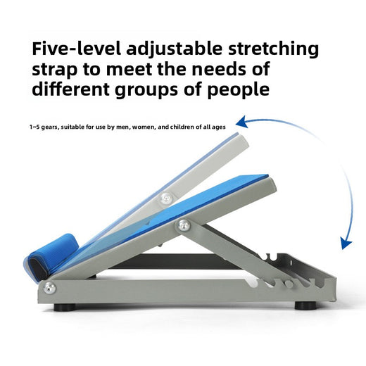 Multi-functional footrest inclined board