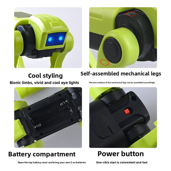 Educational DIY Light-Up Robot Dog Toy product image 4