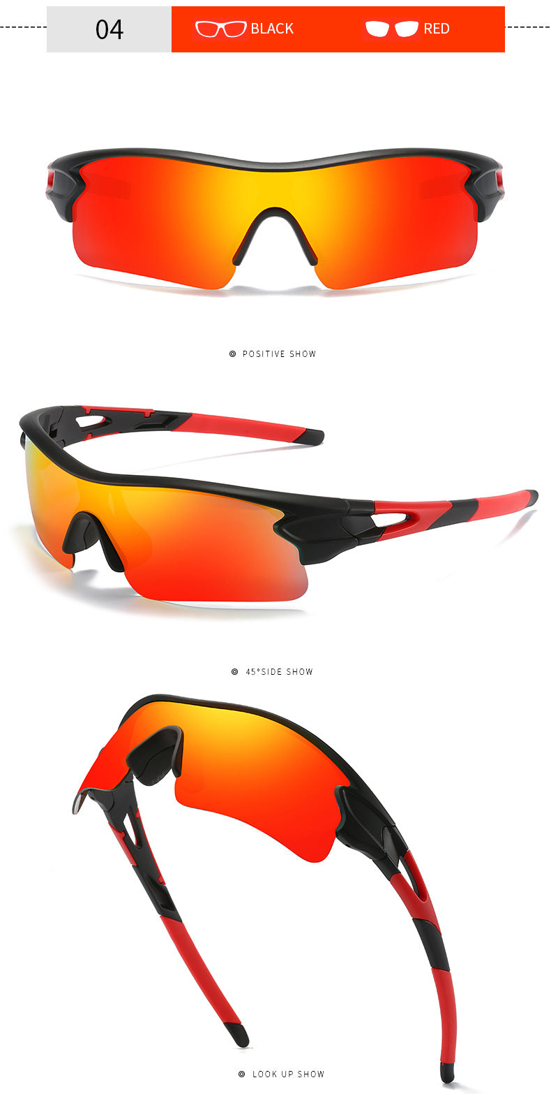 Camouflage Color Changing Polarized Sports Goggles