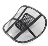 Ergonomic back cushion detail
