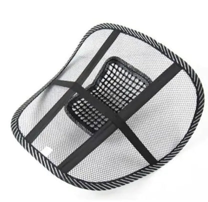 Ergonomic back cushion detail