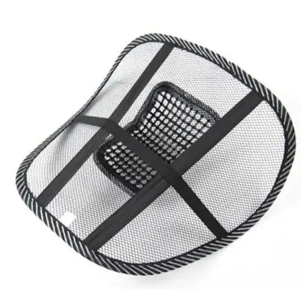 Ergonomic back cushion detail