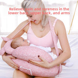 Baby Nursing Pillow with Waist Support