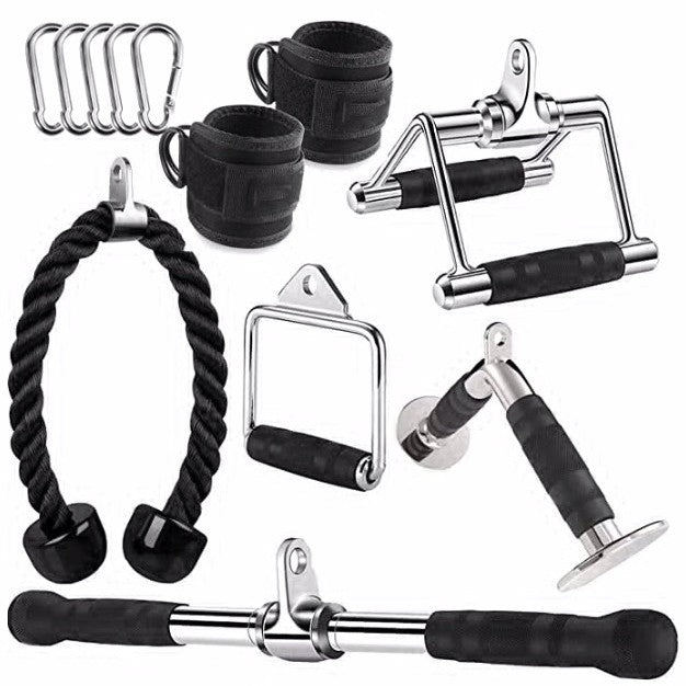 Gym Pull Handles and Ropes