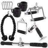 Gym Pull Handles and Ropes