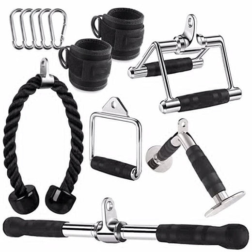 Gym Pull Handles and Ropes