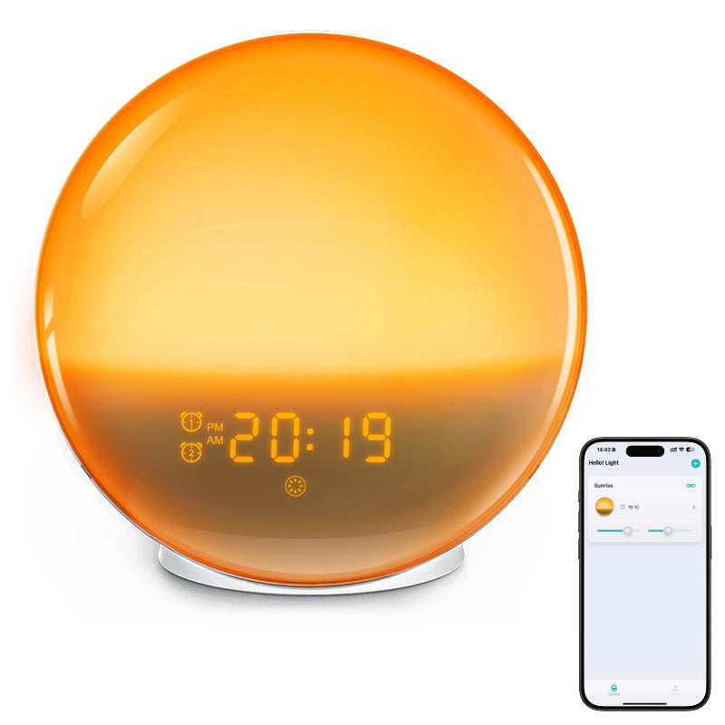 LED Sunrise Wake-Up Light