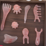 Facial Gua Sha Scraping Stick, Meridian Brush, Octopus Head Massage Comb product image 1