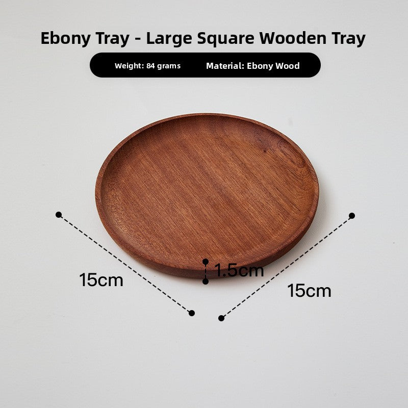 Ebony Wood Tray