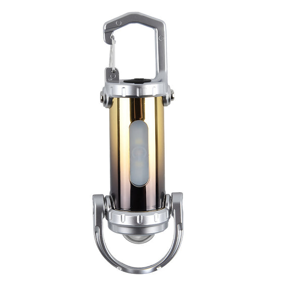 Multifunctional Keychain LED Flashlight with Emergency Light Outdoor Lighting & Tools product image 5