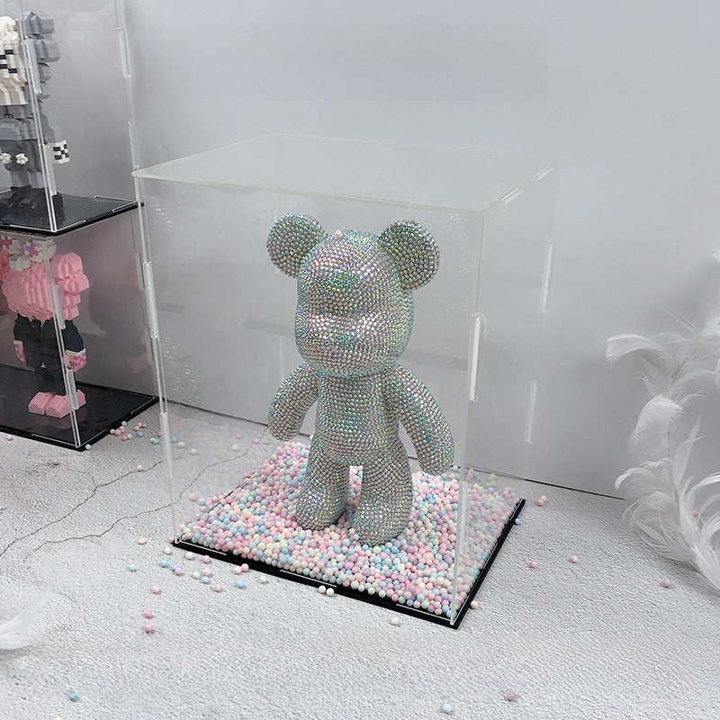 High transparent acrylic display box