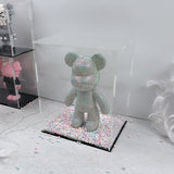 High transparent acrylic display box