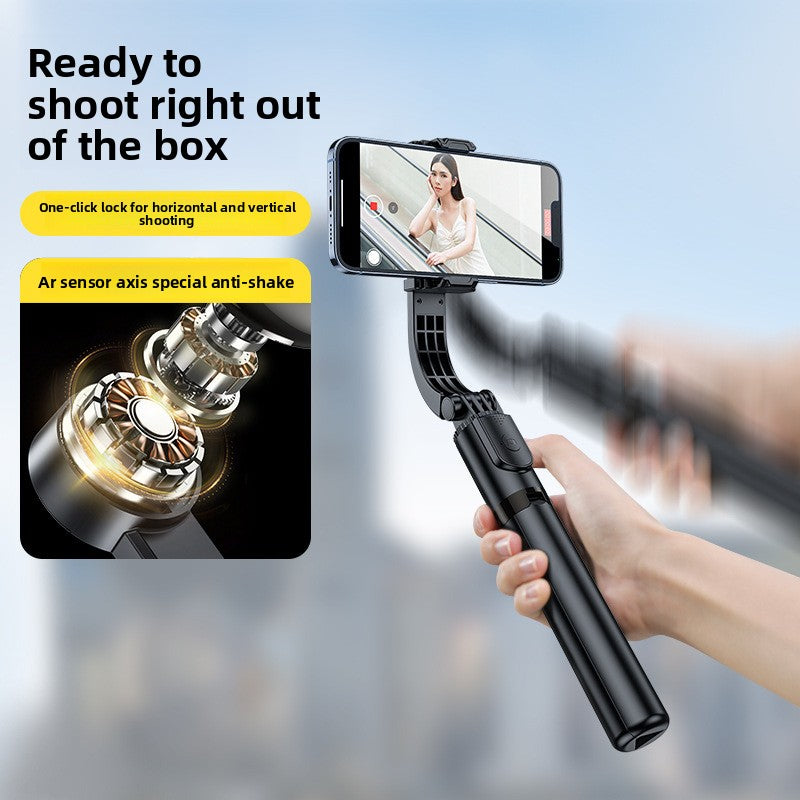 Anti-Shake Phone Gimbal Stabilizer with Tripod