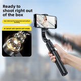Anti-Shake Phone Gimbal Stabilizer with Tripod